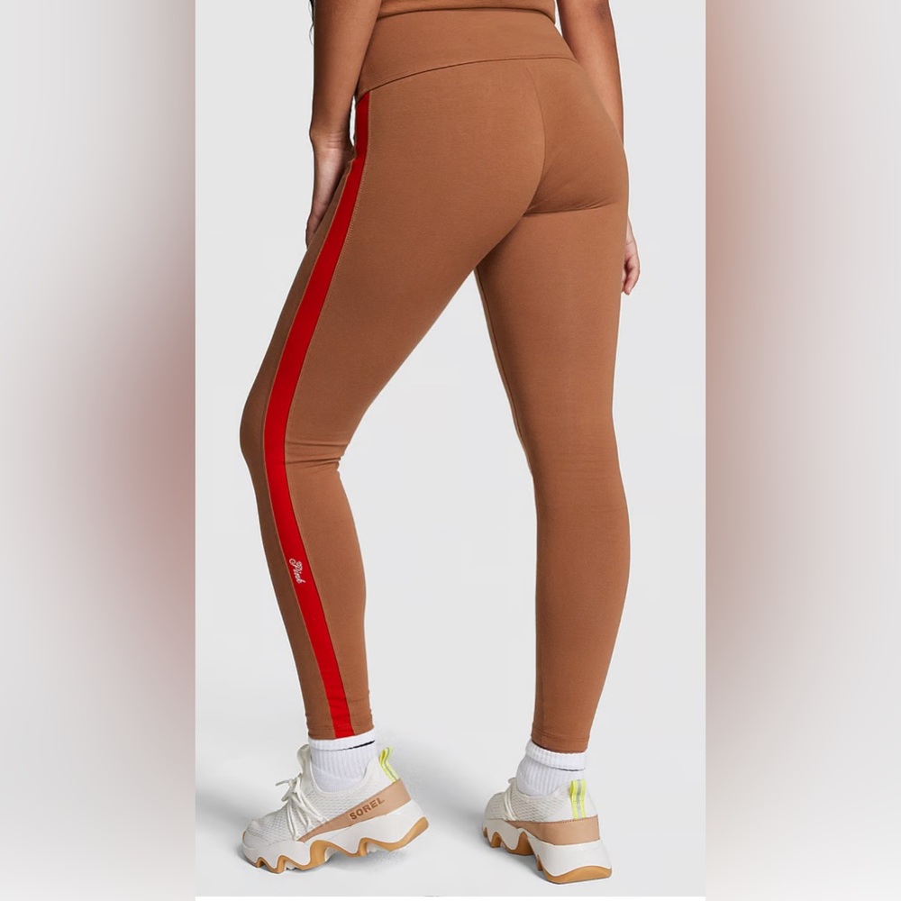 PINK Victoria’s Secret active NWT full length high waist legging PINK logo XL